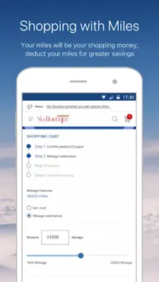 Sky Boutique android App screenshot 2